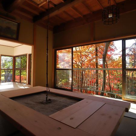 Hat Byakugoji, Japanese Traditional Fireplace　Hat白毫寺　自然豊富な別荘地にある囲炉裏付き一軒家 Nara Eksteriør bilde