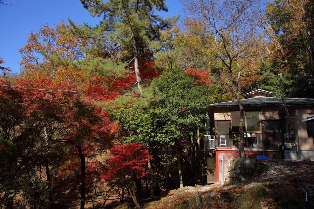Hat Byakugoji, Japanese Traditional Fireplace　Hat白毫寺　自然豊富な別荘地にある囲炉裏付き一軒家 Nara Eksteriør bilde