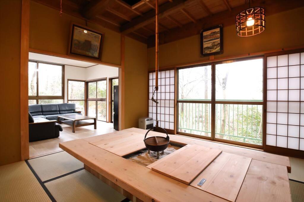 Hat Byakugoji, Japanese Traditional Fireplace　Hat白毫寺　自然豊富な別荘地にある囲炉裏付き一軒家 Nara Eksteriør bilde