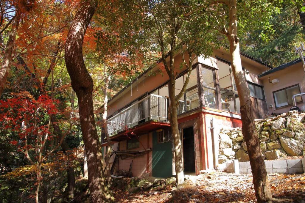 Hat Byakugoji, Japanese Traditional Fireplace　Hat白毫寺　自然豊富な別荘地にある囲炉裏付き一軒家 Nara Eksteriør bilde