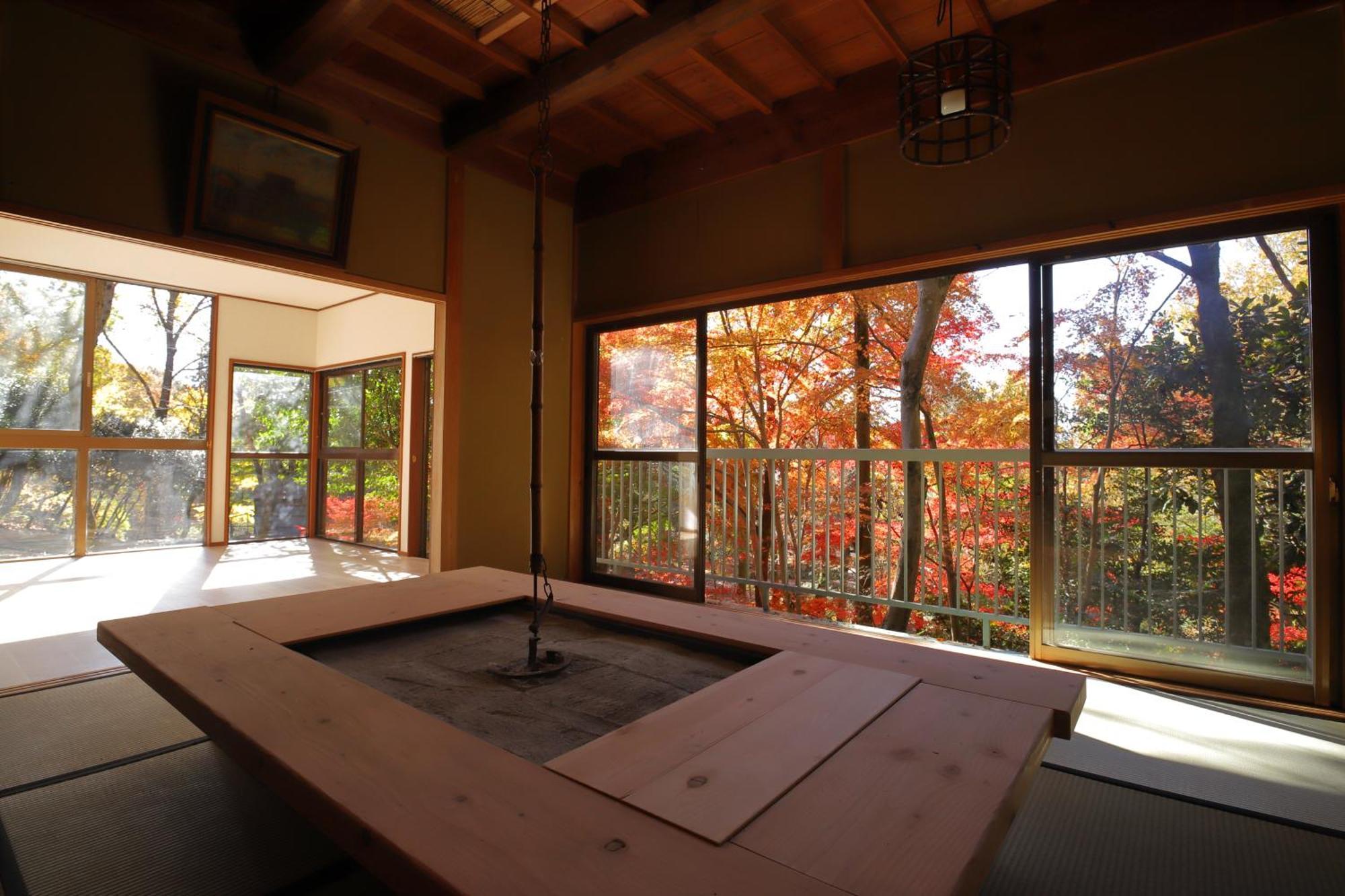 Hat Byakugoji, Japanese Traditional Fireplace　Hat白毫寺　自然豊富な別荘地にある囲炉裏付き一軒家 Nara Eksteriør bilde