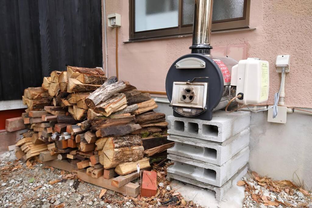 Hat Byakugoji, Japanese Traditional Fireplace　Hat白毫寺　自然豊富な別荘地にある囲炉裏付き一軒家 Nara Eksteriør bilde